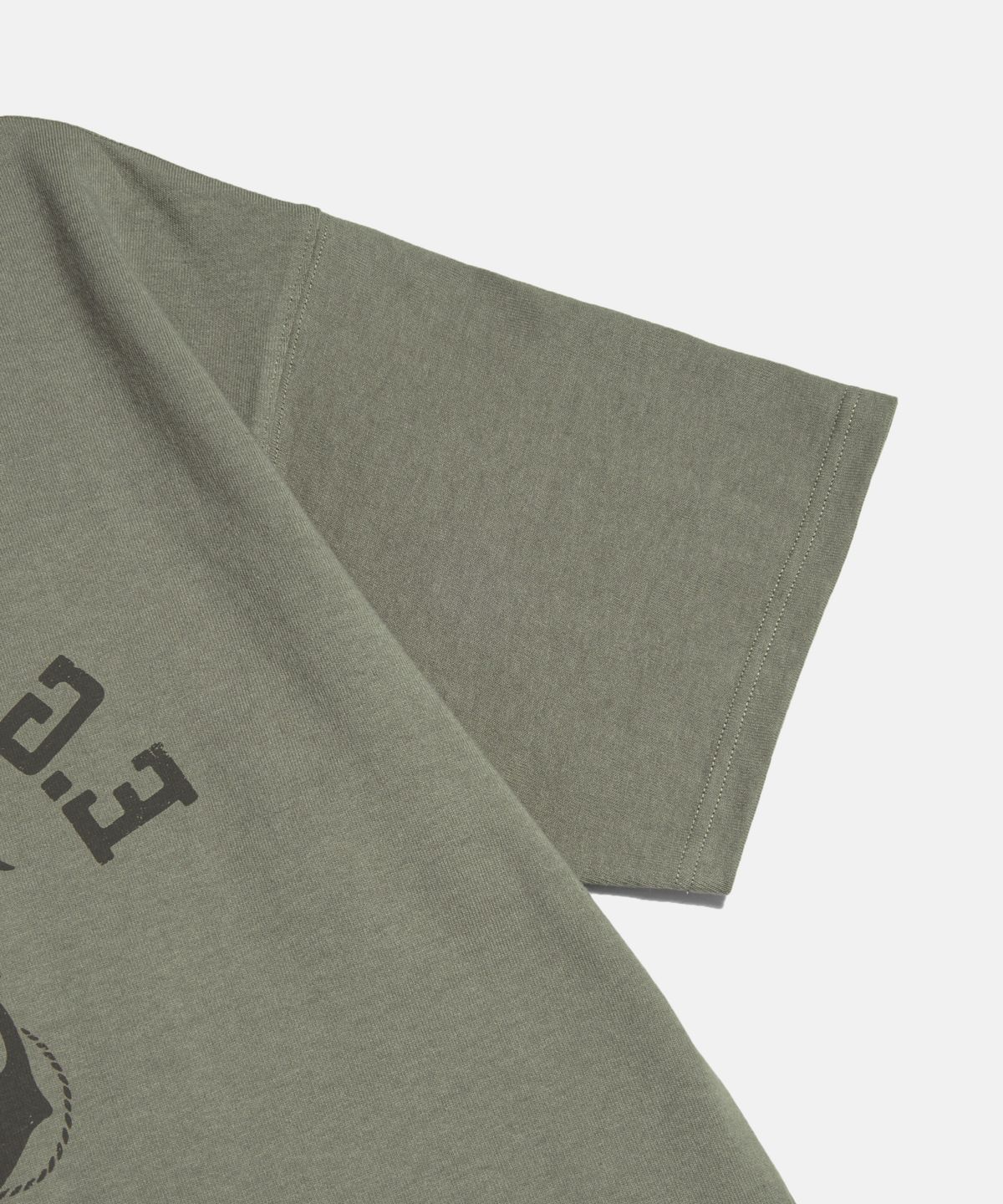 에스피오나지(ESPIONAGE) Travis Marines Heavyweight Tee Stone