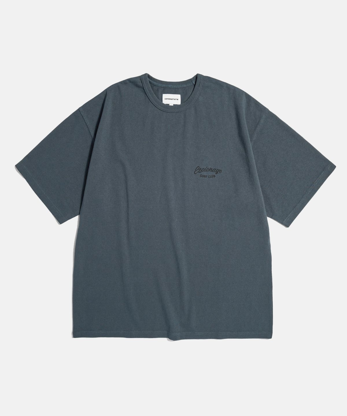 에스피오나지(ESPIONAGE) Surf Club Heavyweight Tee Slate