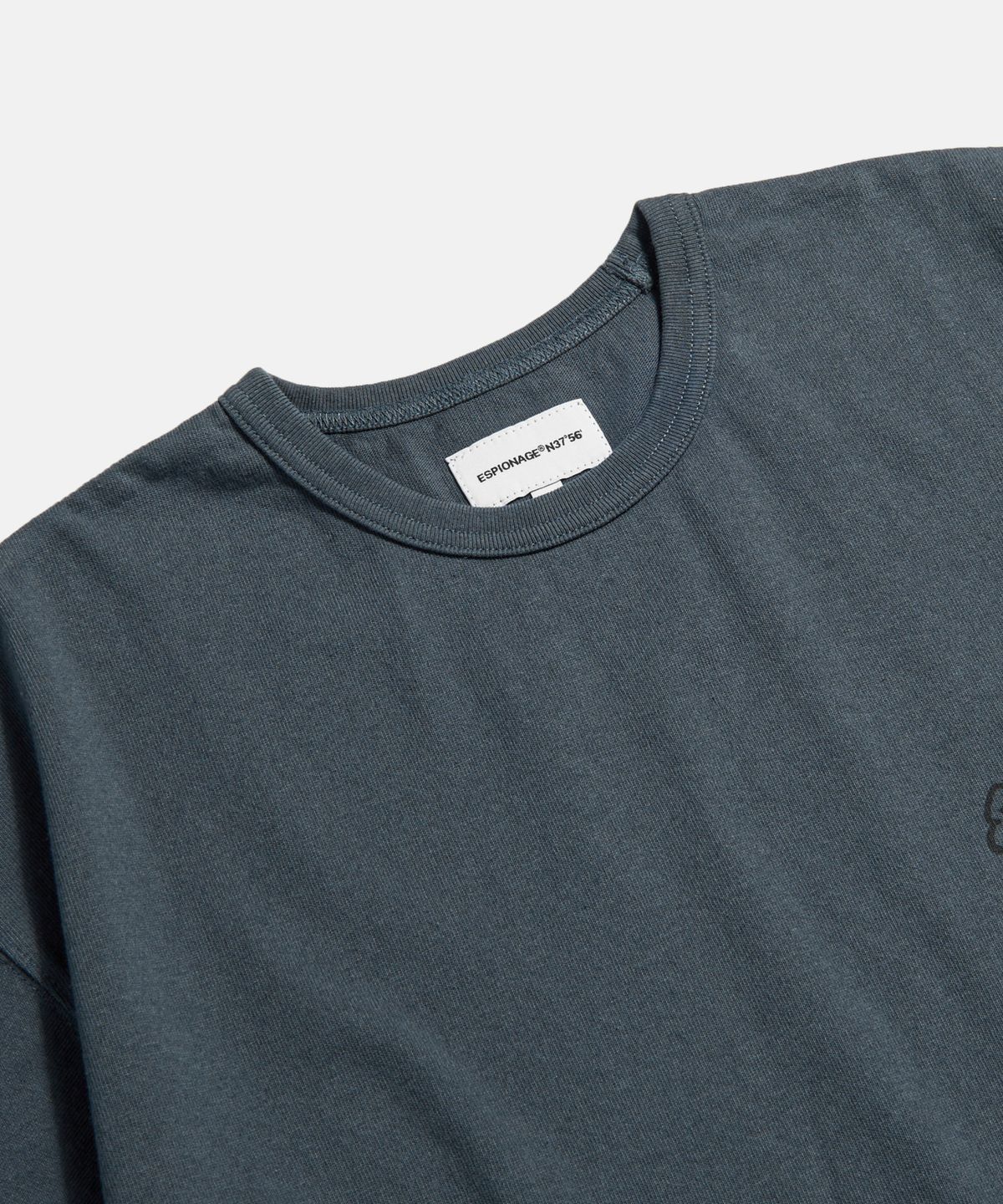 에스피오나지(ESPIONAGE) Surf Club Heavyweight Tee Slate