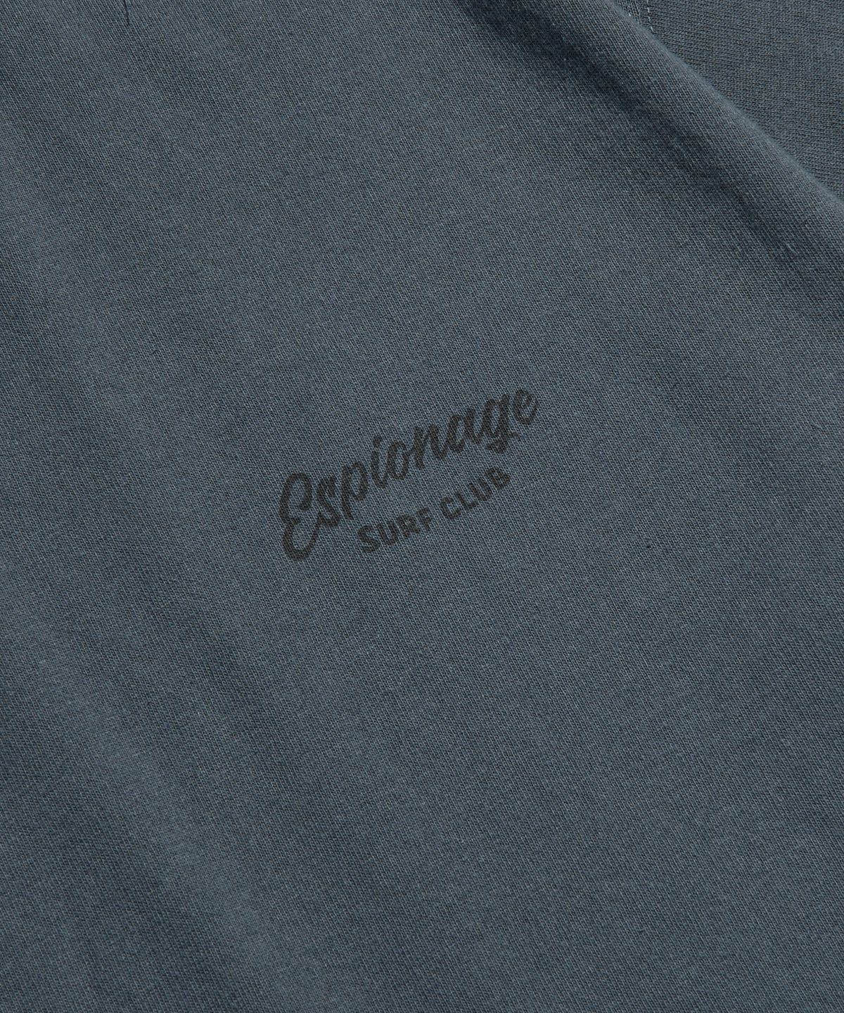 에스피오나지(ESPIONAGE) Surf Club Heavyweight Tee Slate