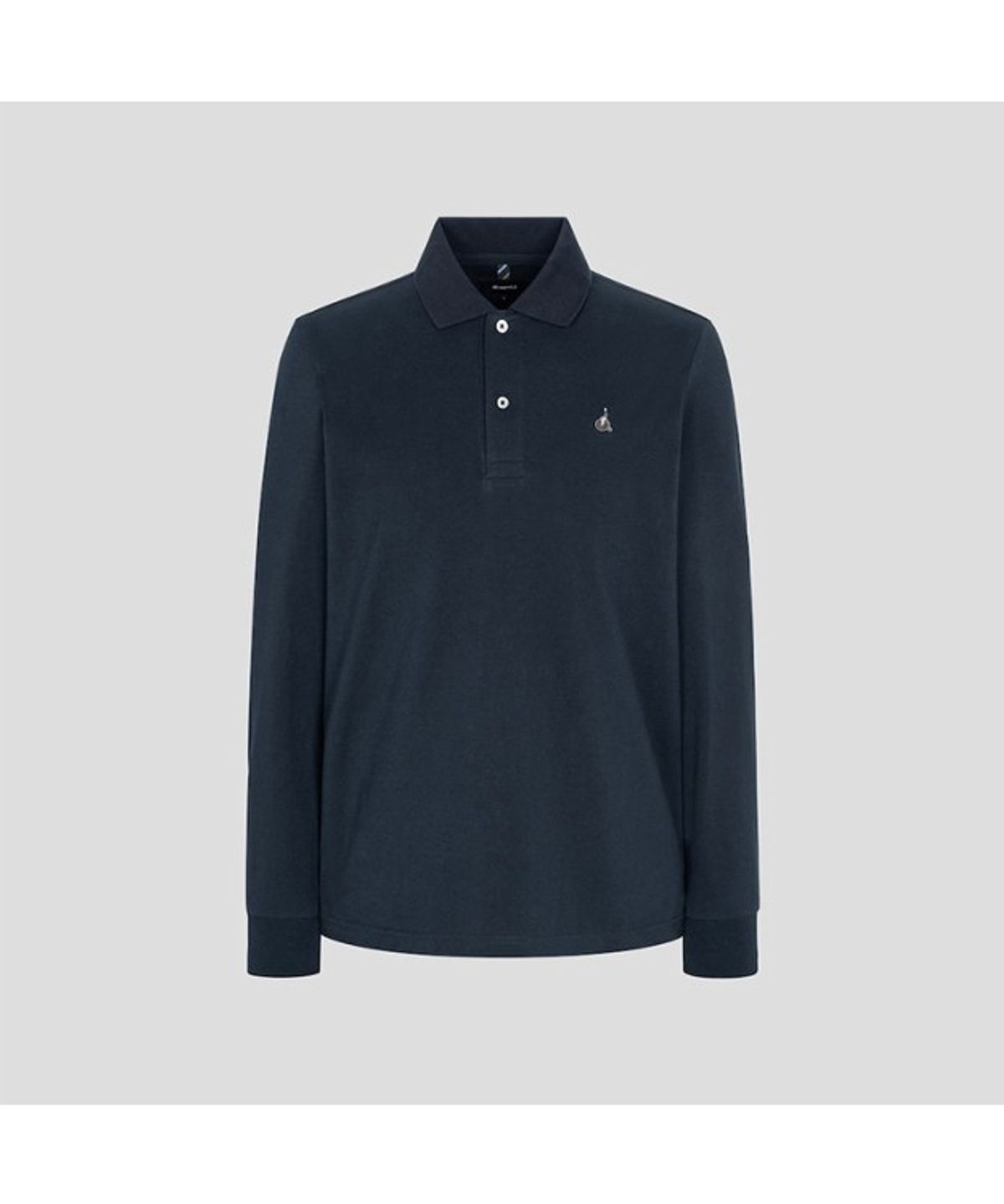 빈폴 멘(BEANPOLE MEN) [Essential] 남녀공용 수피마코튼 피케 티셔츠  네이비