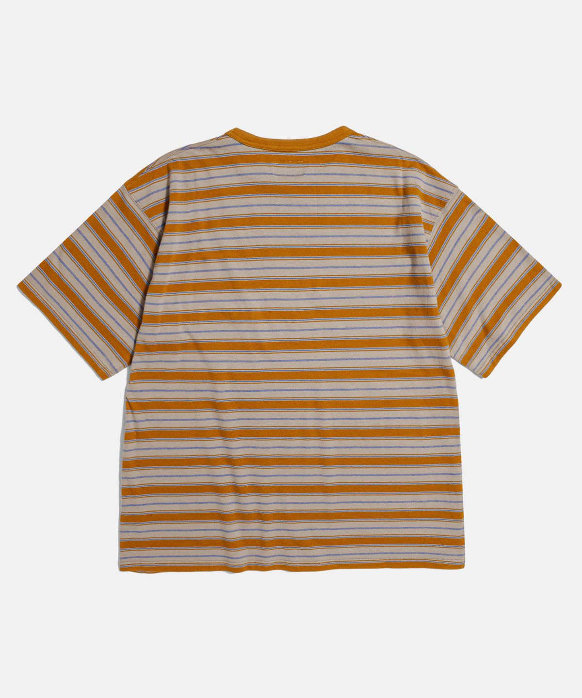 에스피오나지(ESPIONAGE) Multi Border Pocket Tee Orange