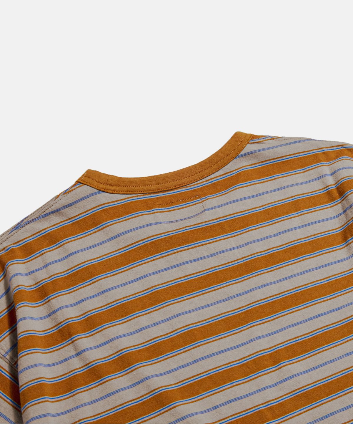 에스피오나지(ESPIONAGE) Multi Border Pocket Tee Orange