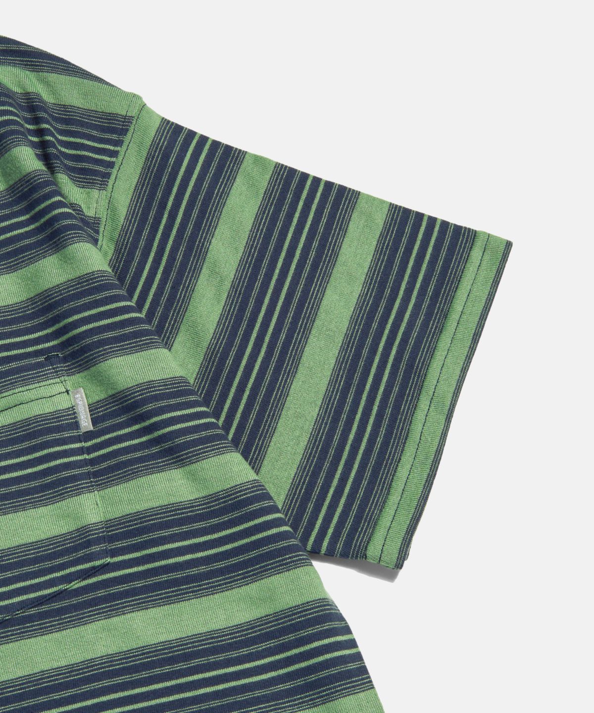 에스피오나지(ESPIONAGE) Vintage Border Pocket Tee Pistachio