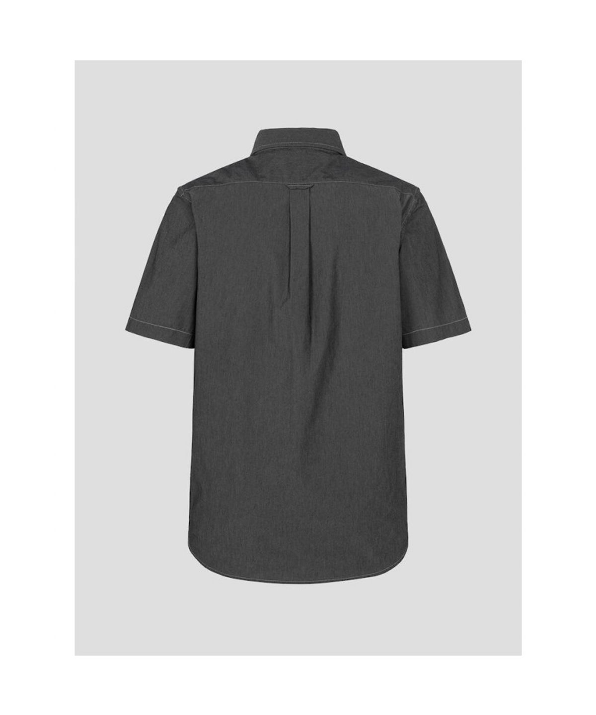 빈폴 멘(BEANPOLE MEN) 나일론 시어서커 반소매 셔츠  애쉬