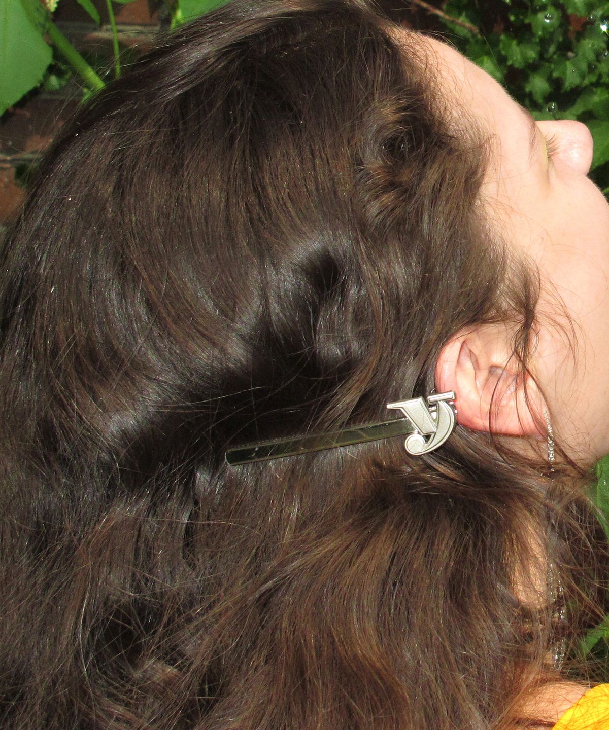 여밈(YEOMIM) y hair pin set (silver)