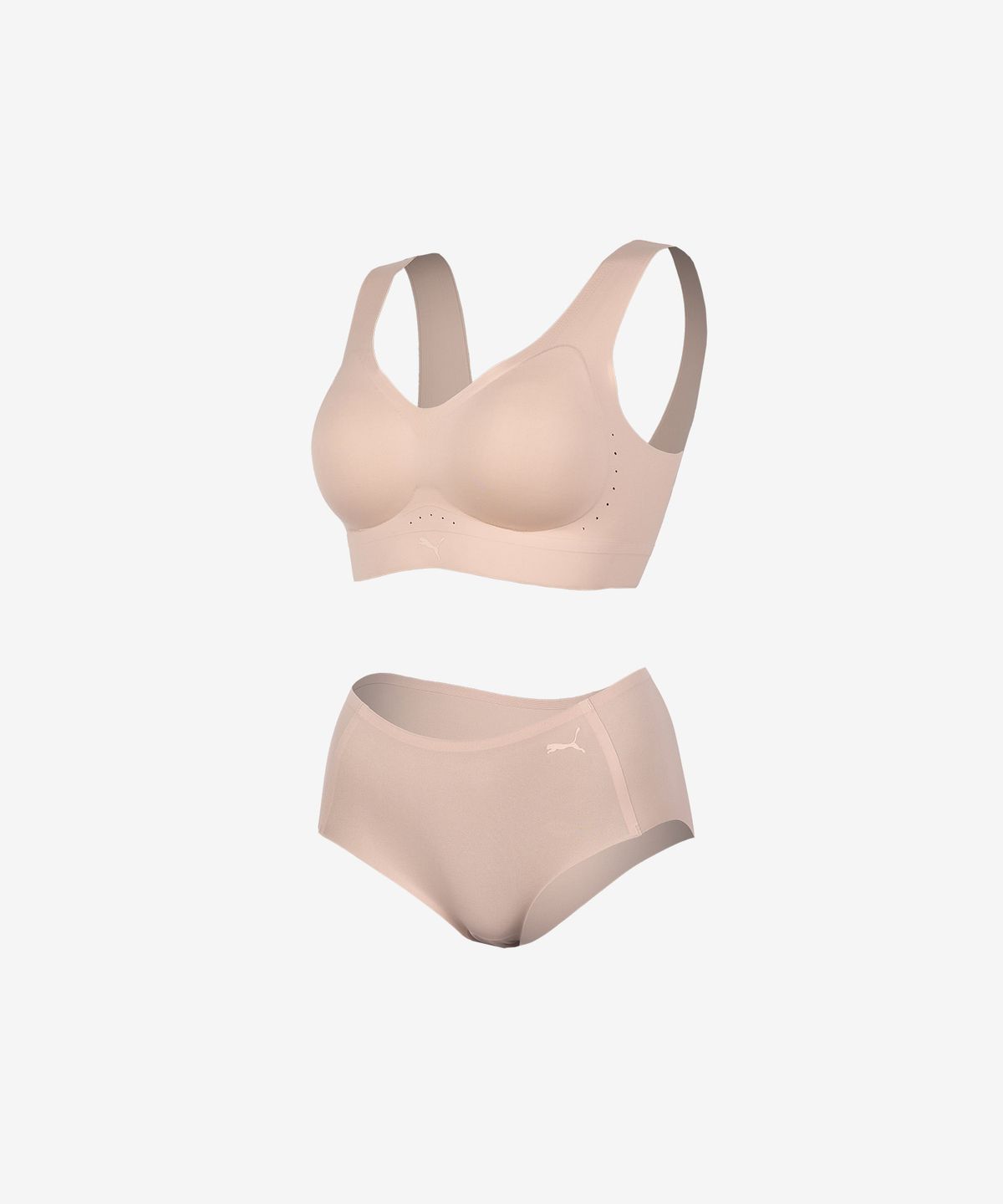 푸마 바디웨어(PUMA BODYWEAR) [2SET] 코어라인 브라팬티 런닝형