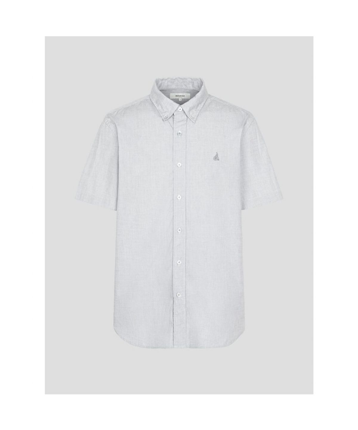 빈폴 멘(BEANPOLE MEN) 필라필 반소매 셔츠  그레이
