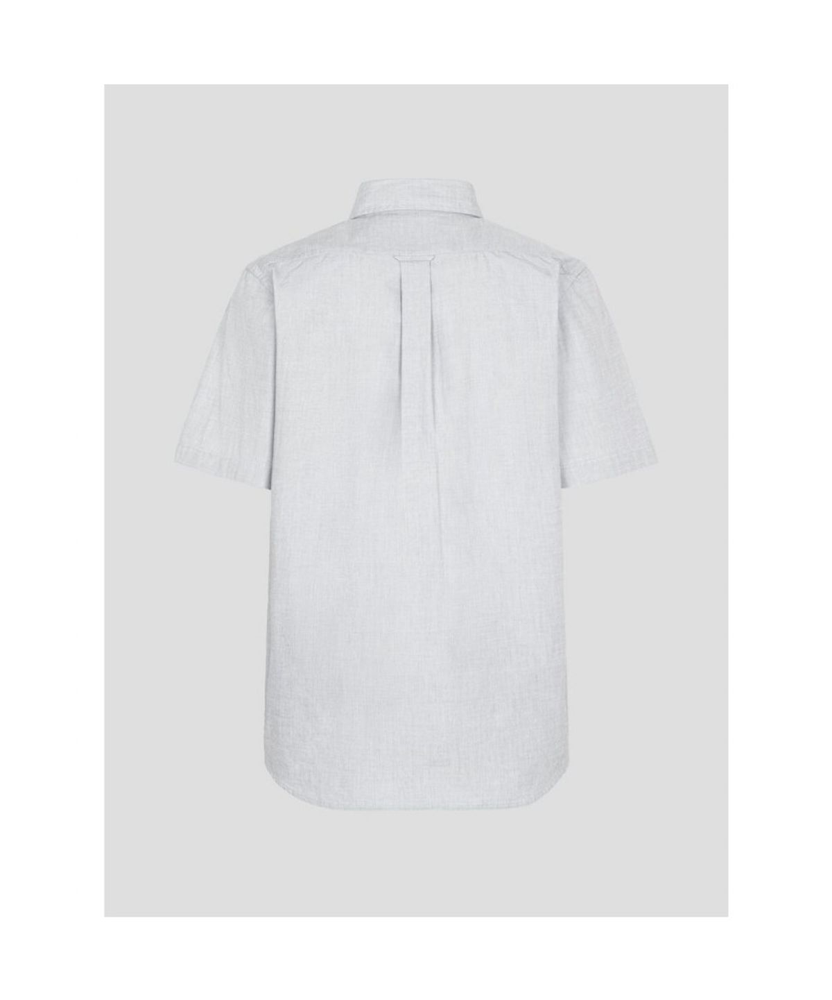 빈폴 멘(BEANPOLE MEN) 필라필 반소매 셔츠  그레이