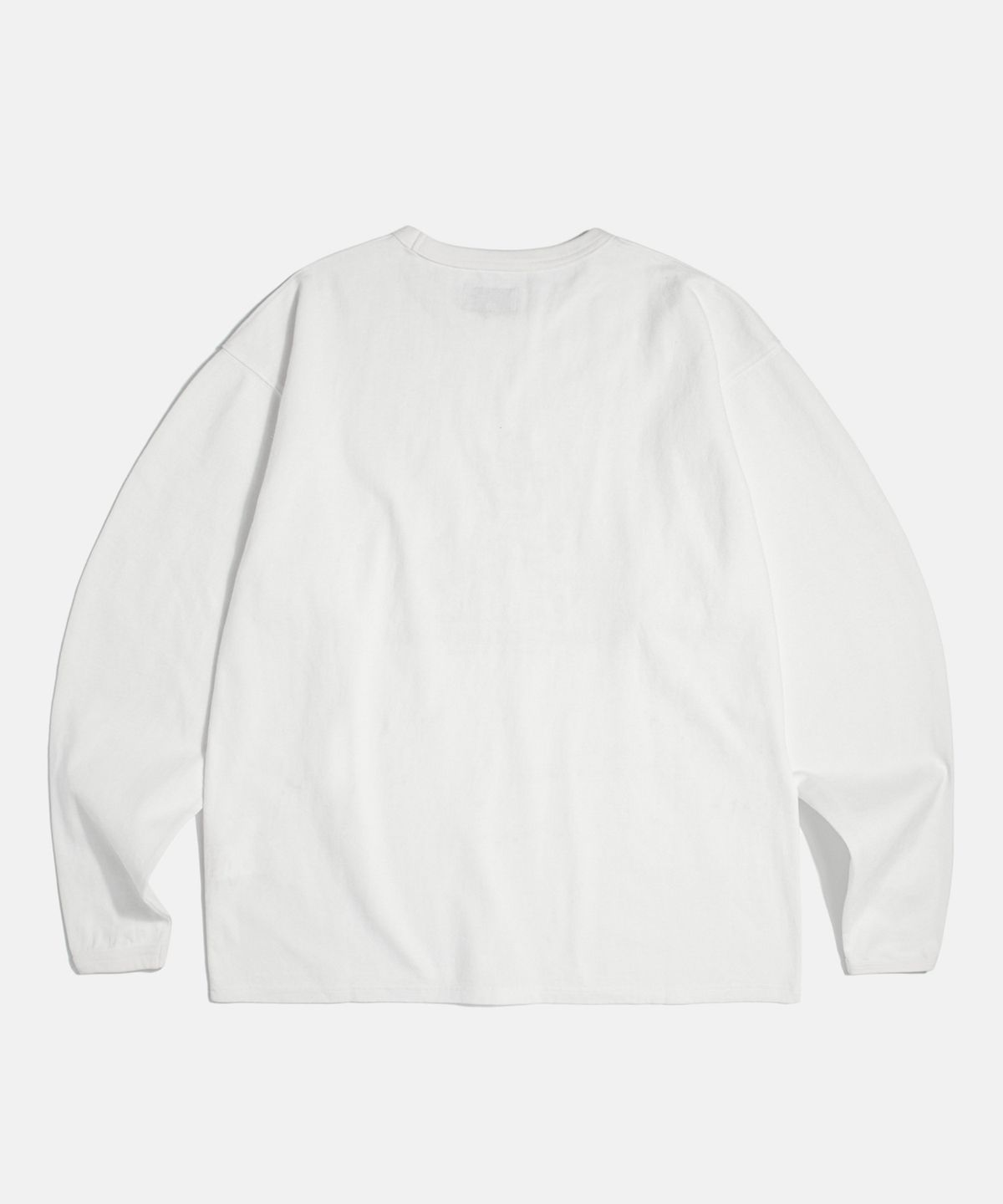 에스피오나지(ESPIONAGE) CDC Mascot Heavyweight L/S Tee Off White