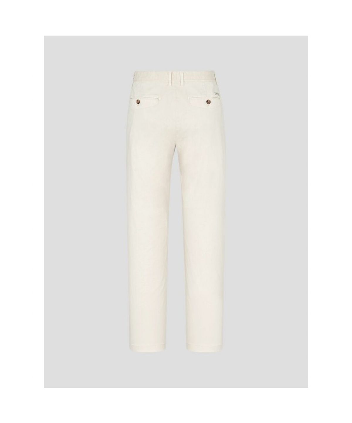 빈폴 멘(BEANPOLE MEN) 가먼트 다잉 컴포트핏 팬츠  아이보리