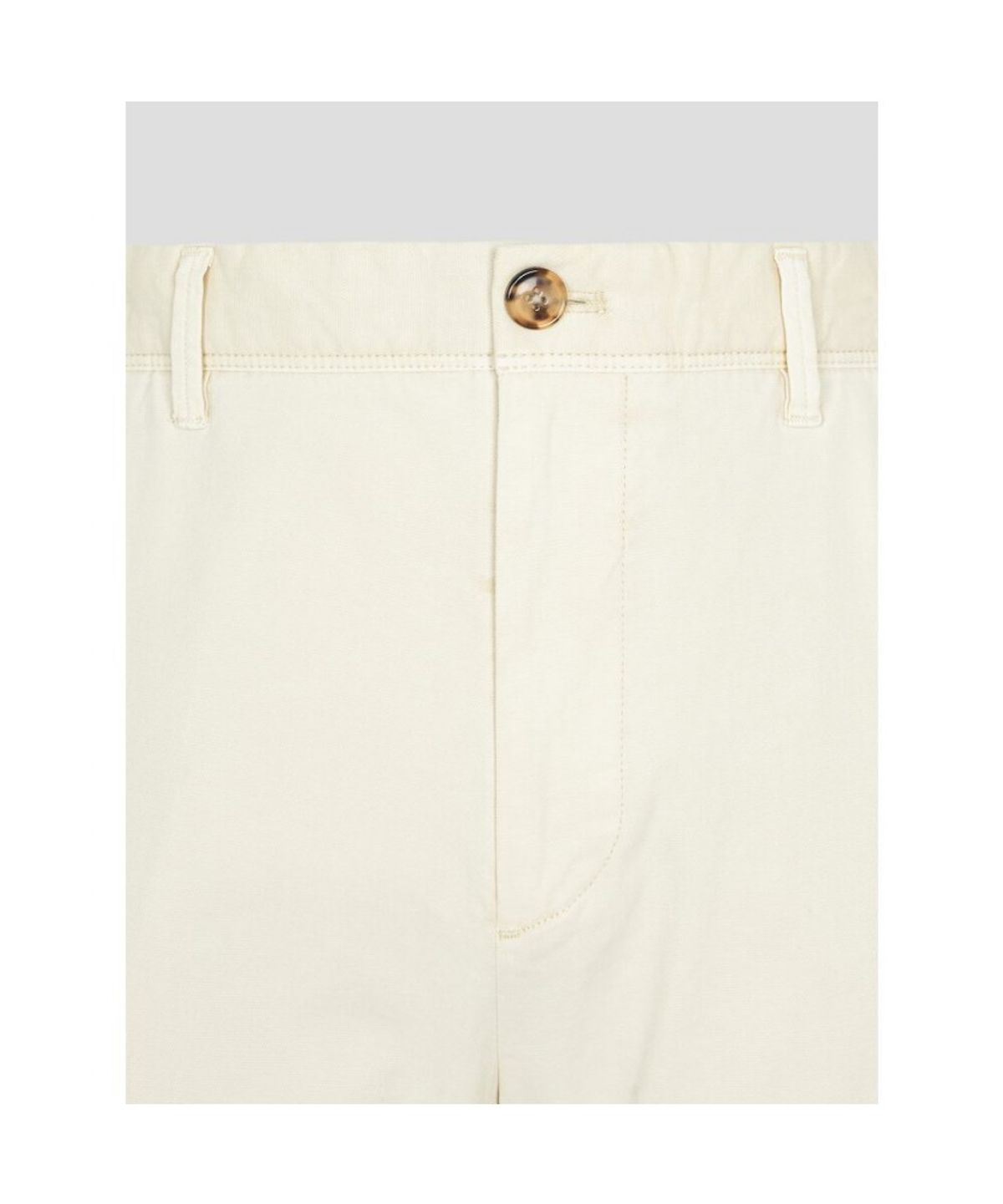 빈폴 멘(BEANPOLE MEN) 가먼트 다잉 컴포트핏 팬츠  아이보리
