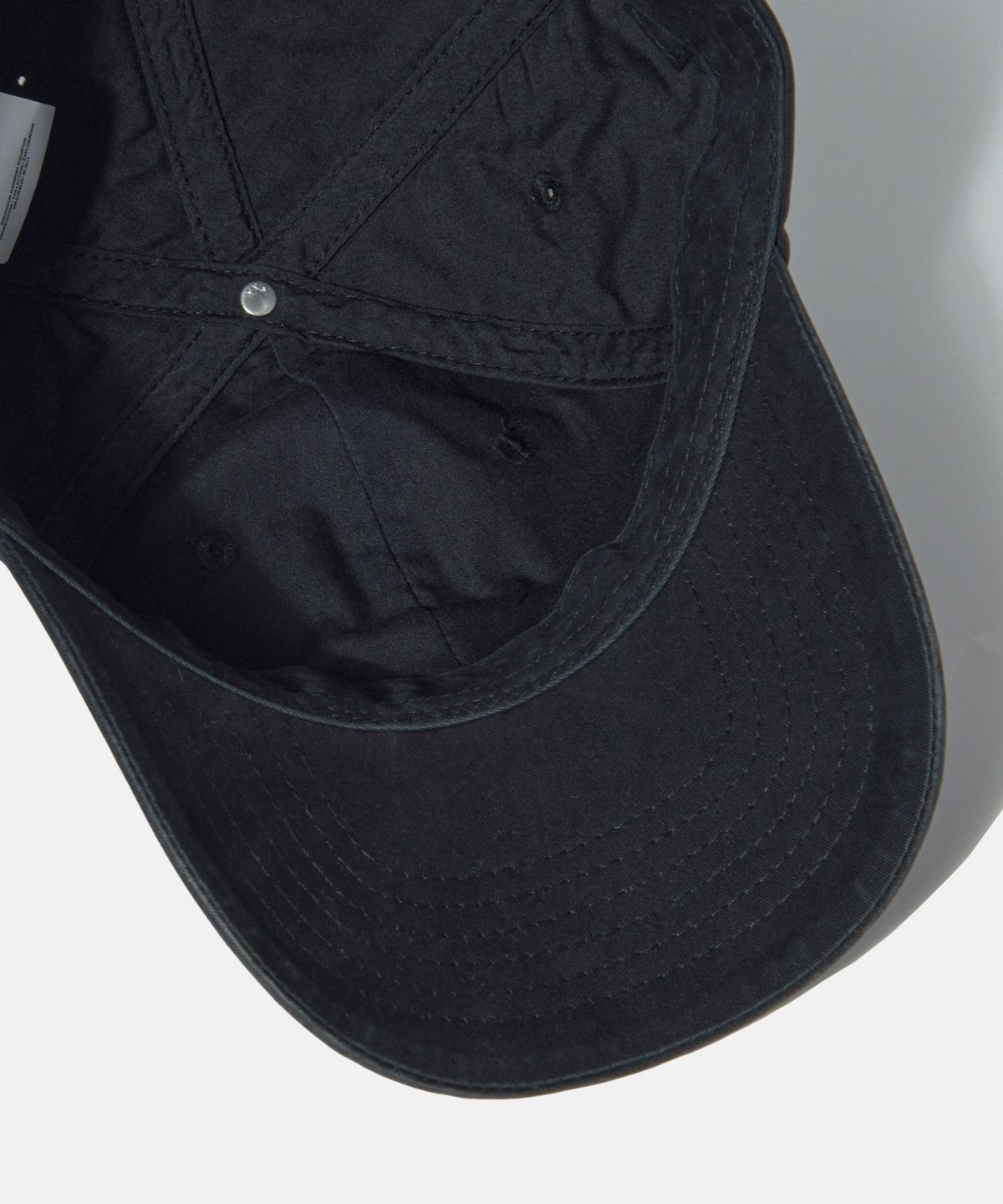 에스피오나지(ESPIONAGE) OCE Logo Vintage Cap Black