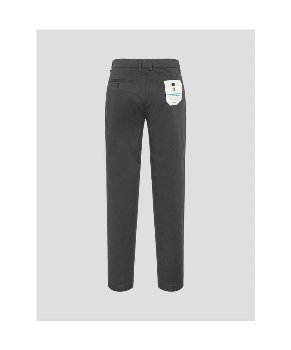 빈폴 멘(BEANPOLE MEN) [Essential] 치노 스탠다드핏 팬츠  애쉬
