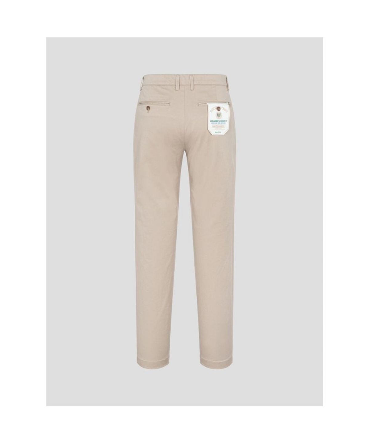 빈폴 멘(BEANPOLE MEN) [Essential] 치노 스탠다드핏 팬츠  베이지