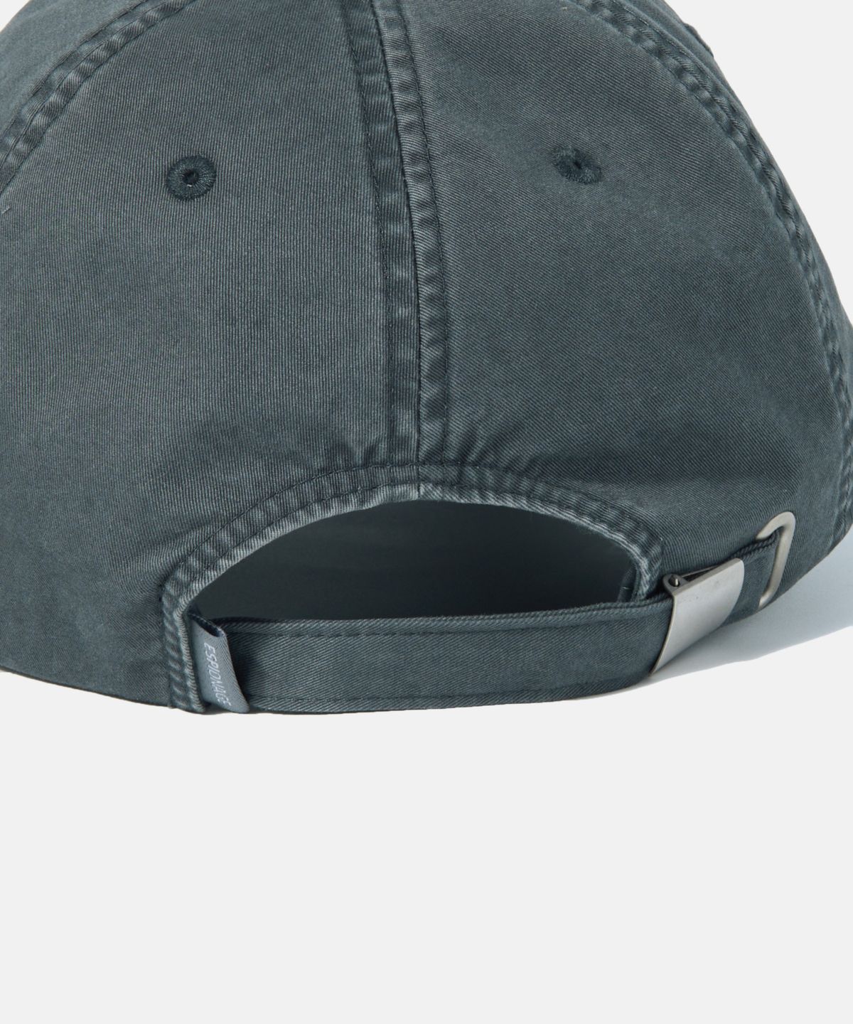 에스피오나지(ESPIONAGE) OCE Logo Vintage Cap Steel Grey
