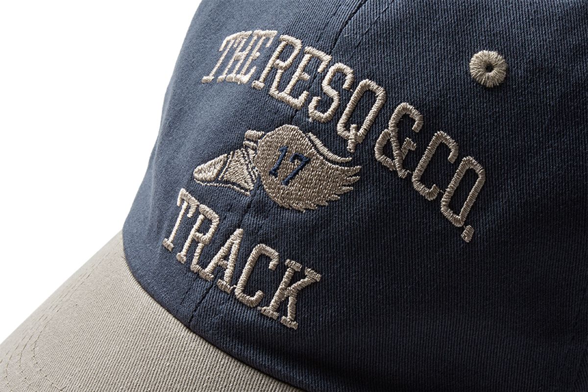 더 레스큐(THE RESQ) STANDARD BALL CAP [NAVY MIX]