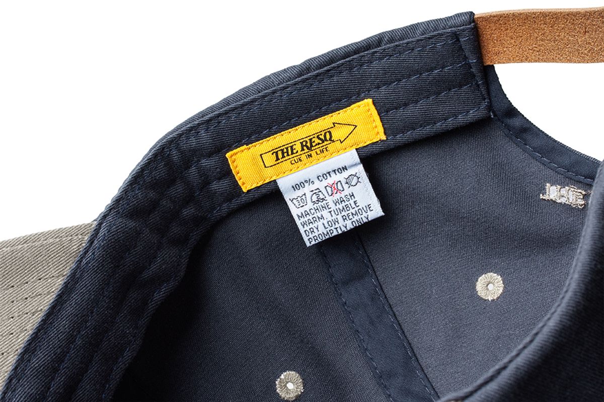 더 레스큐(THE RESQ) STANDARD BALL CAP [NAVY MIX]