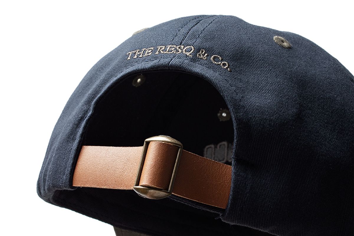 더 레스큐(THE RESQ) STANDARD BALL CAP [NAVY MIX]