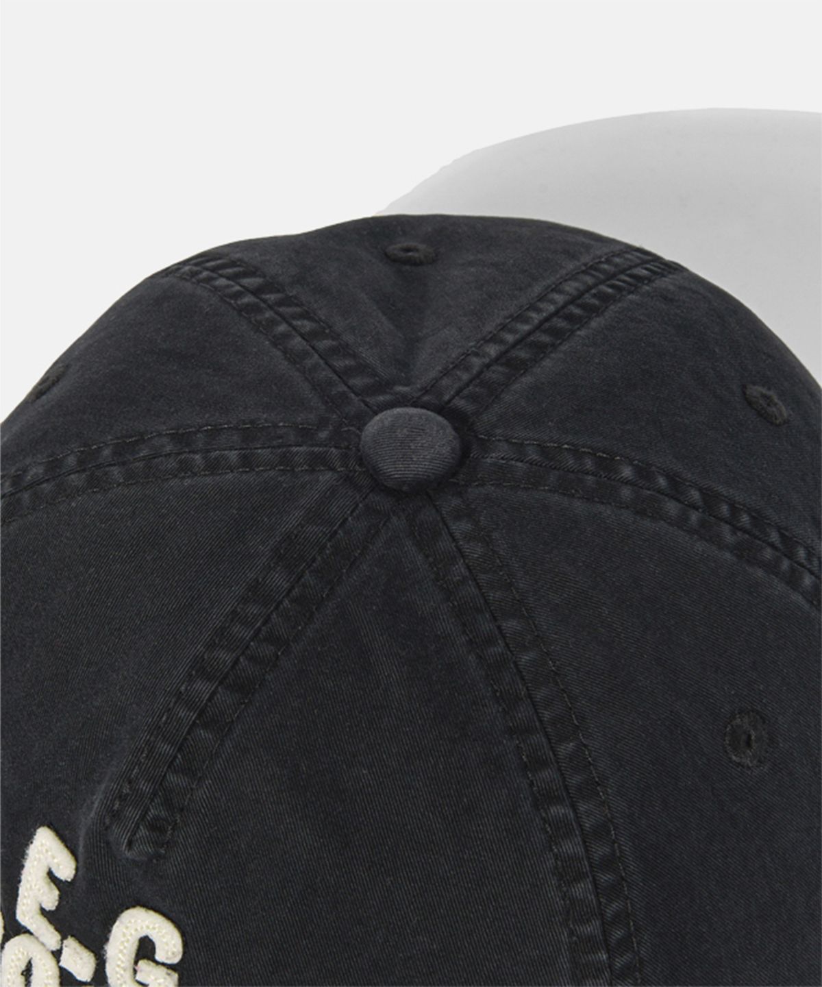 에스피오나지(ESPIONAGE) Grocery 5Panel Vintage Cap Black