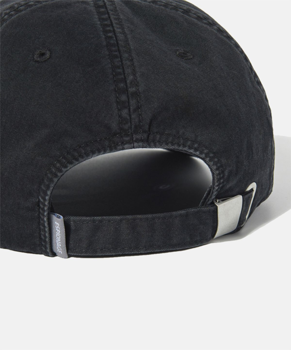 에스피오나지(ESPIONAGE) Grocery 5Panel Vintage Cap Black