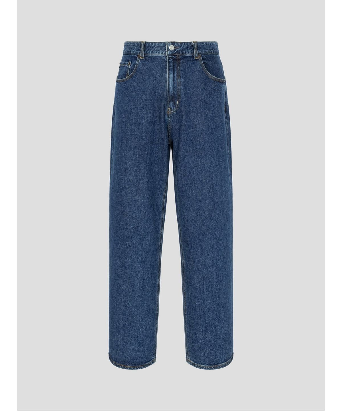 빈폴 멘(BEANPOLE MEN) 와이드 데님 팬츠  블루