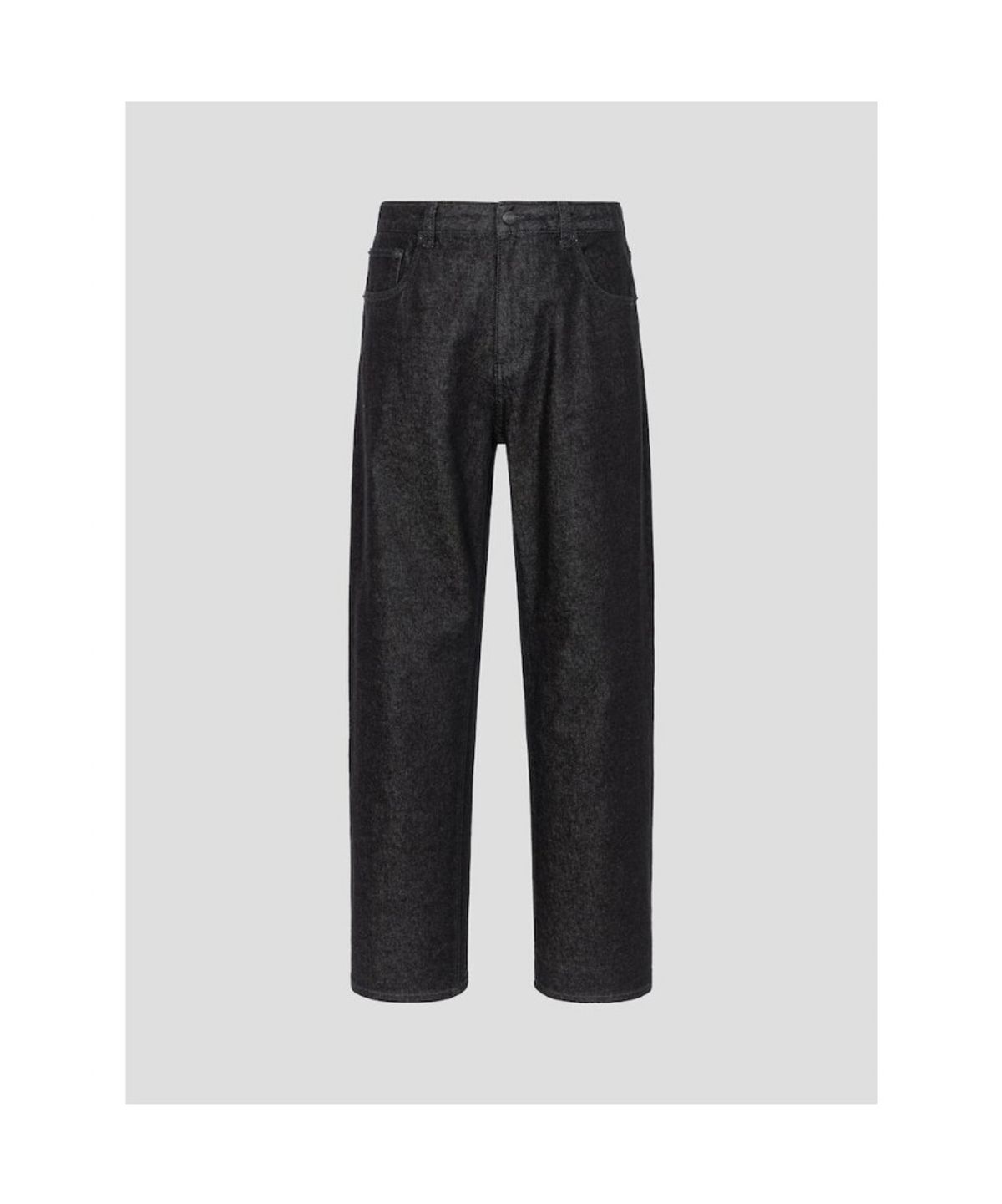 빈폴 멘(BEANPOLE MEN) 와이드 데님 팬츠  블랙