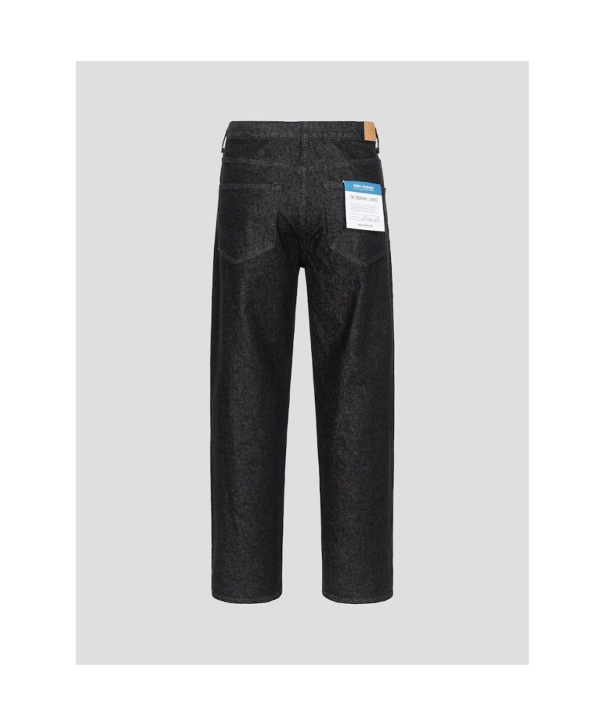 빈폴 멘(BEANPOLE MEN) 와이드 데님 팬츠  블랙