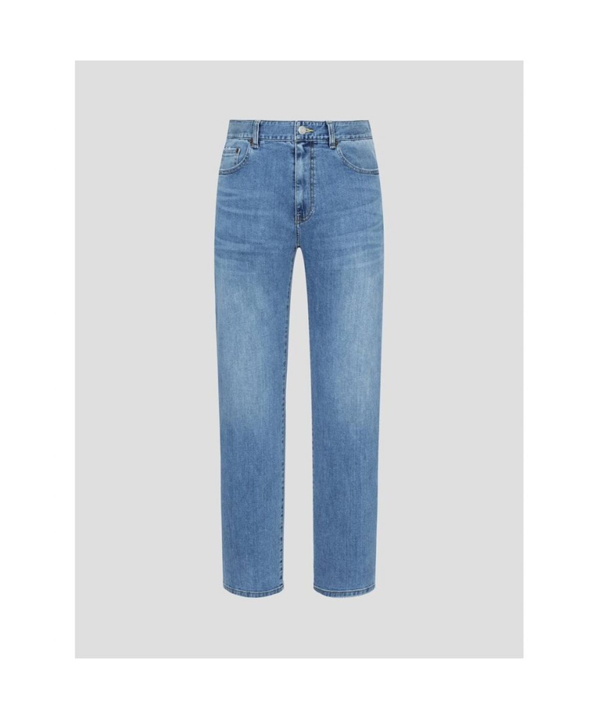 빈폴 멘(BEANPOLE MEN) [Essential] 워싱 스탠다드핏 데님 팬츠  스카이 블루
