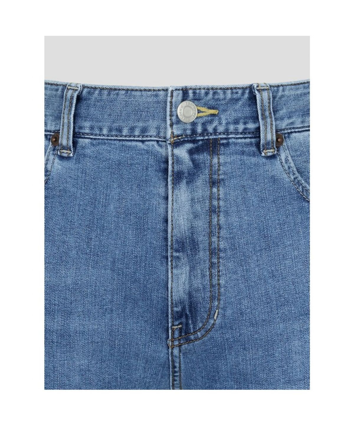 빈폴 멘(BEANPOLE MEN) [Essential] 워싱 스탠다드핏 데님 팬츠  스카이 블루