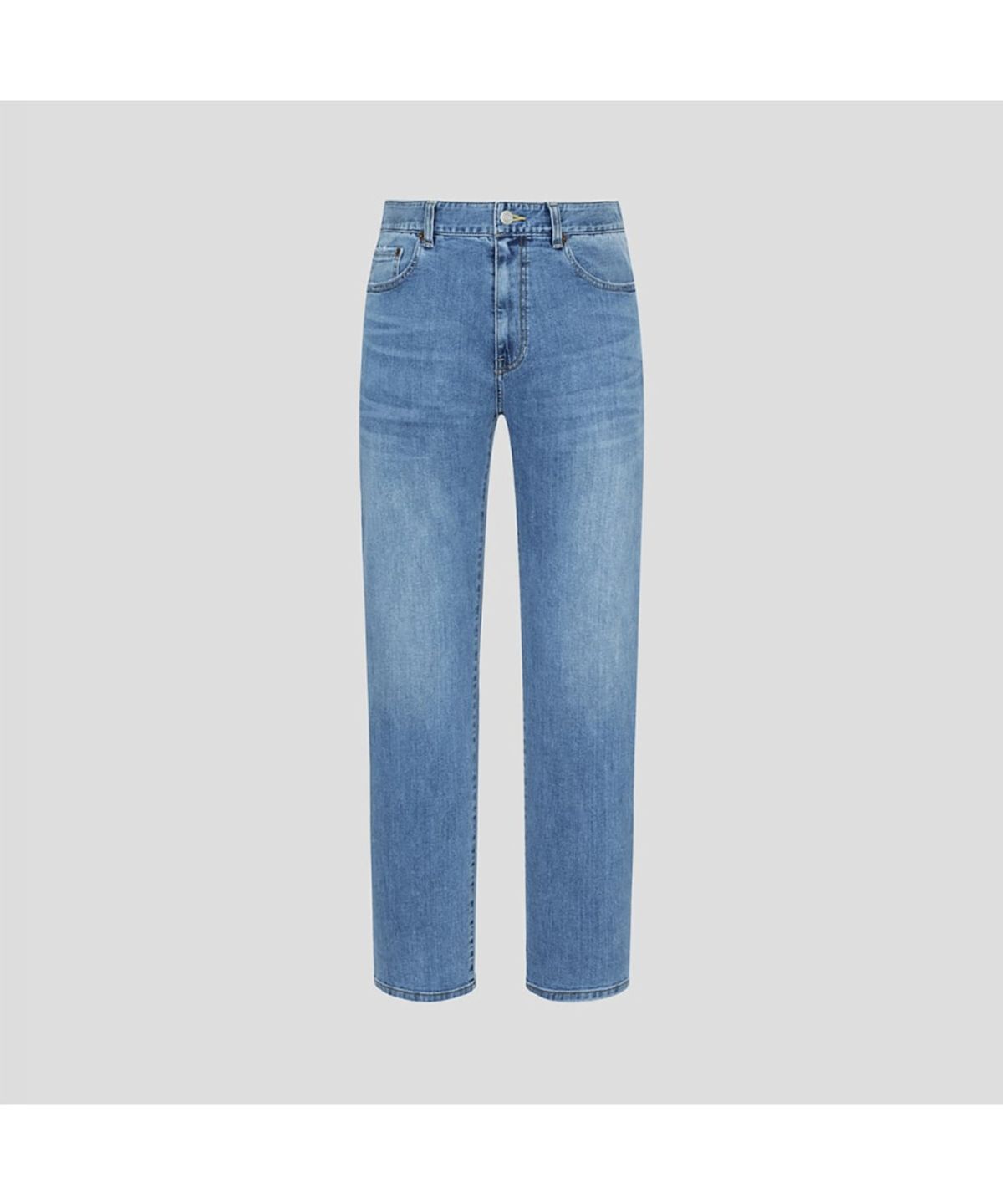 빈폴 멘(BEANPOLE MEN) [Essential] 워싱 스탠다드핏 데님 팬츠  스카이 블루