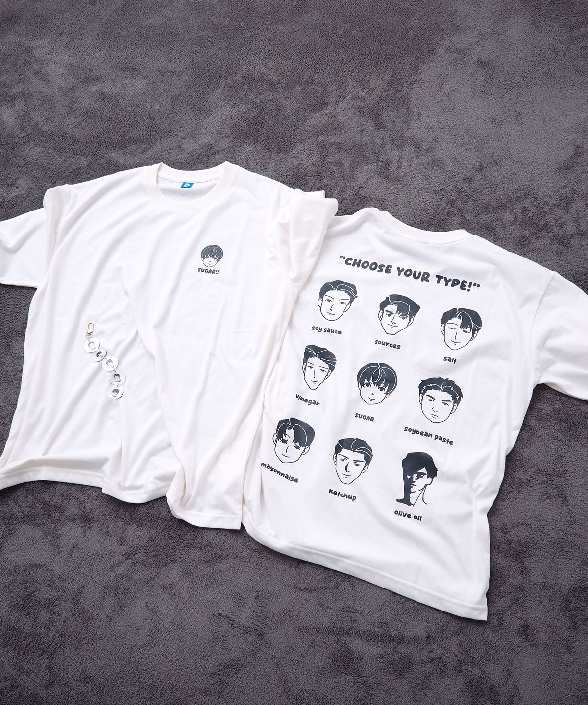 댄꼼마(DANCOMMA) CHOOSE YOUR STYLE 와타시와 설탕상 티셔츠