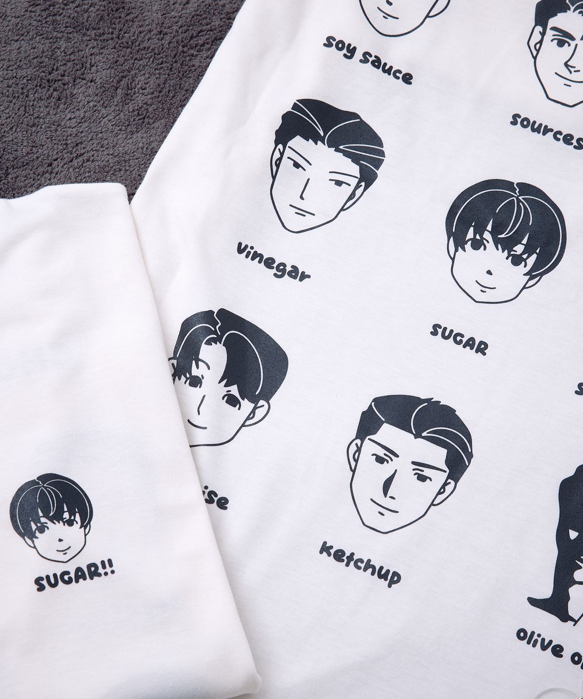 댄꼼마(DANCOMMA) CHOOSE YOUR STYLE 와타시와 설탕상 티셔츠