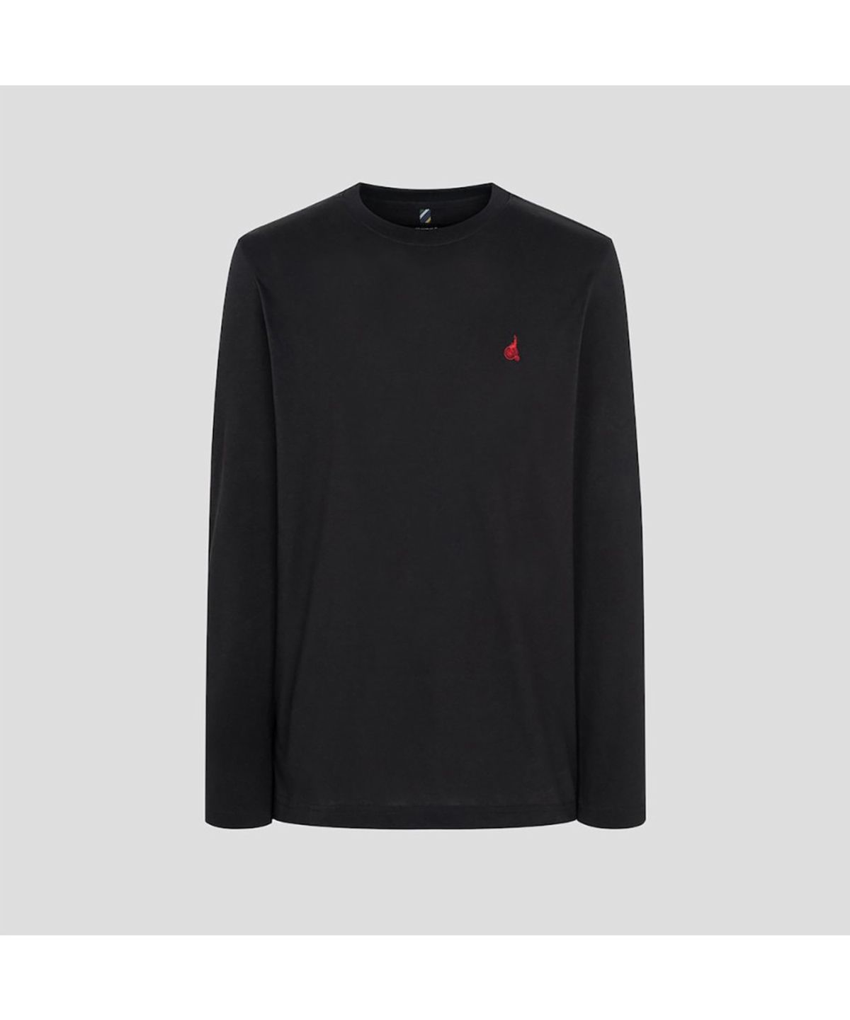 빈폴 멘(BEANPOLE MEN) [Essential] 남녀공용 수피마코튼 라운드넥 티셔츠  블랙