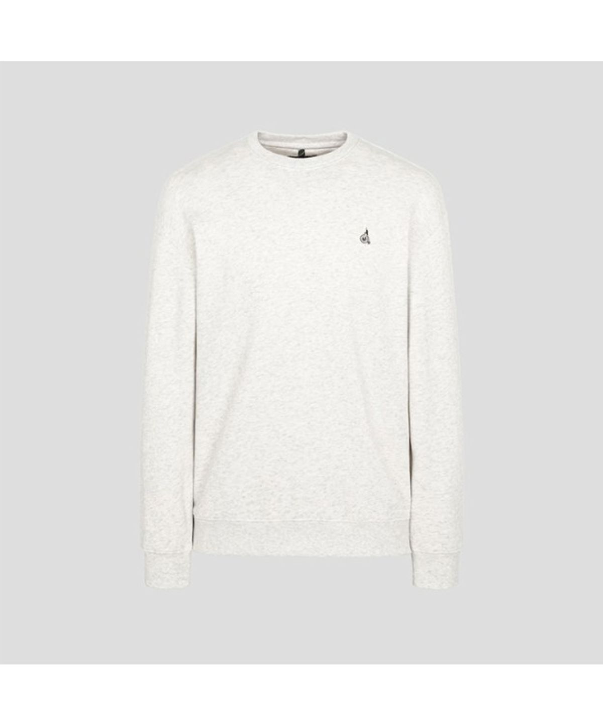 빈폴 멘(BEANPOLE MEN) [Essential] 남녀공용 로고 자수 스웨트 셔츠  아이보리