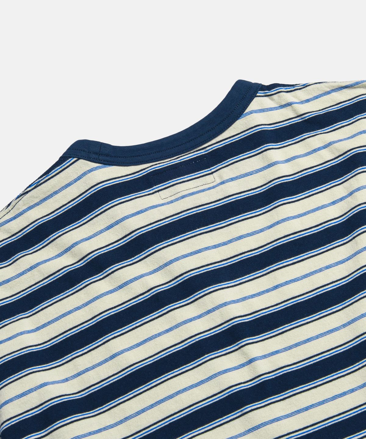 에스피오나지(ESPIONAGE) Multi Border L/S Tee Navy