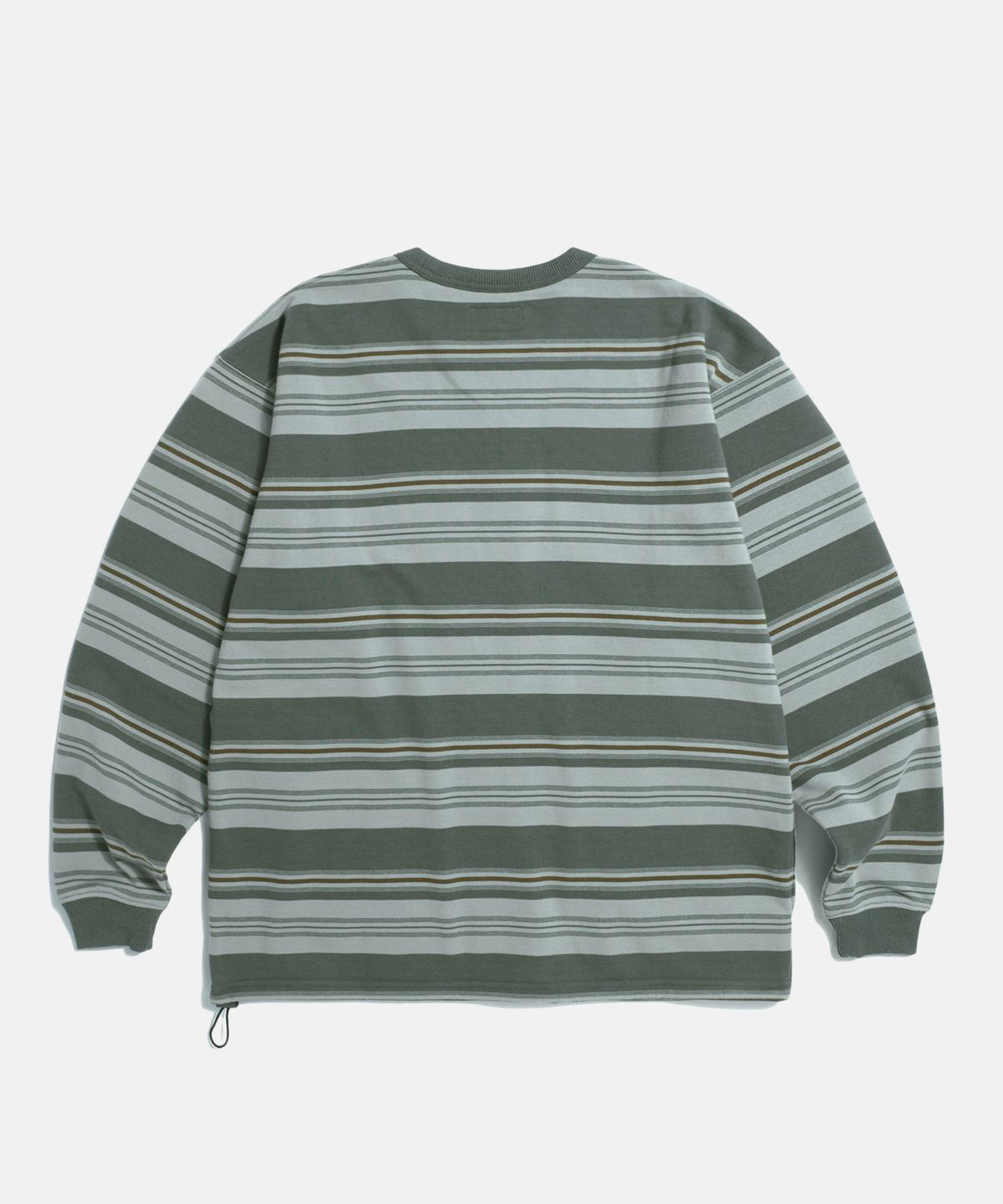 에스피오나지(ESPIONAGE) Lightweight Border Sweatshirt Grey