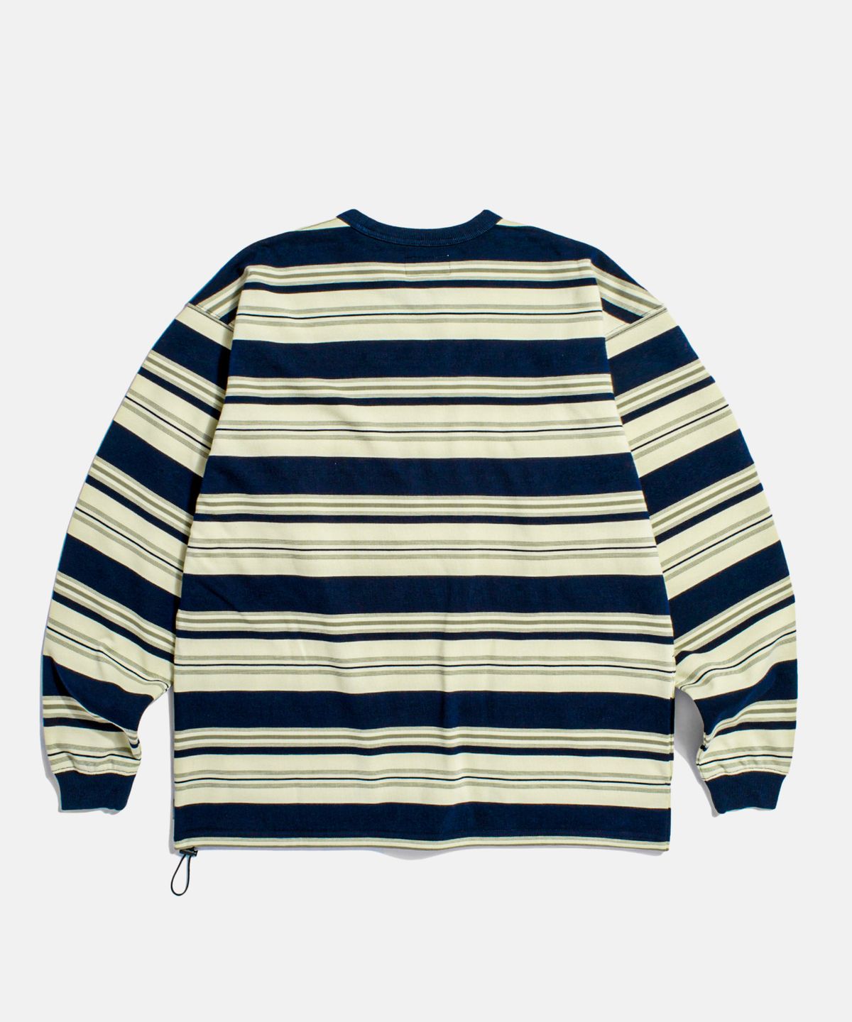 에스피오나지(ESPIONAGE) Lightweight Border Sweatshirt Navy