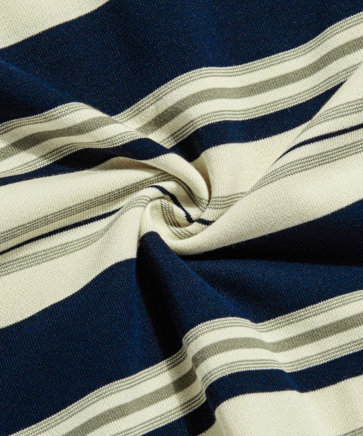 에스피오나지(ESPIONAGE) Lightweight Border Sweatshirt Navy