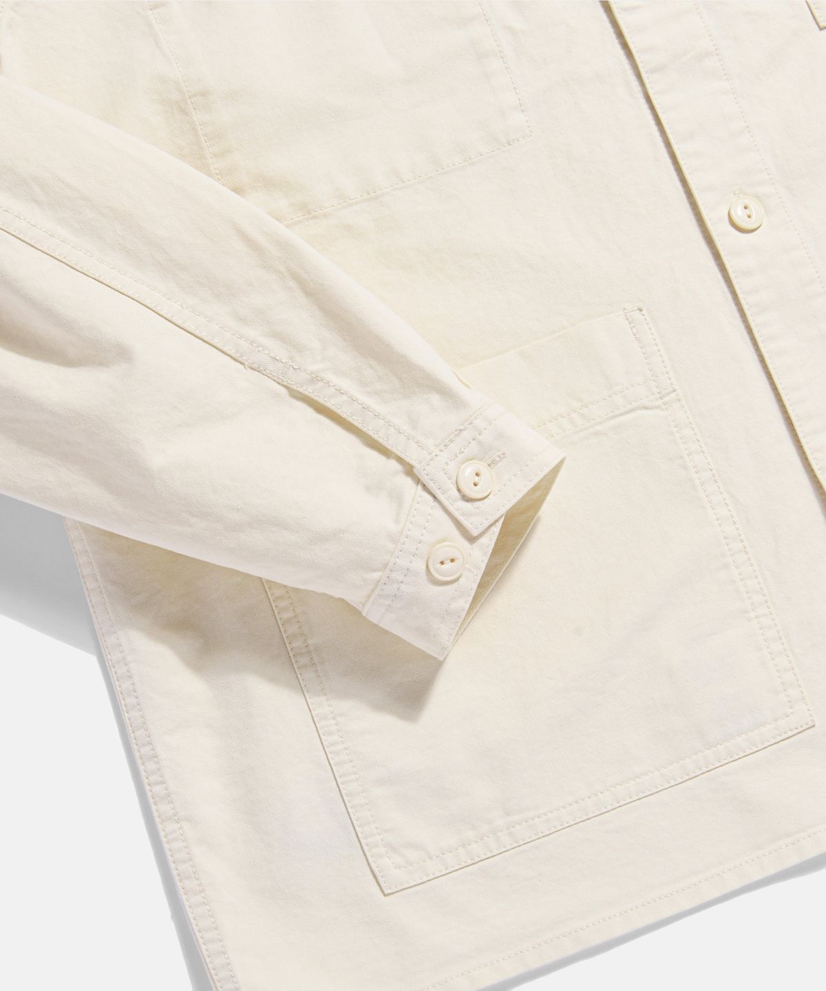 에스피오나지(ESPIONAGE) Grocery Store Staff Uniform Light Beige