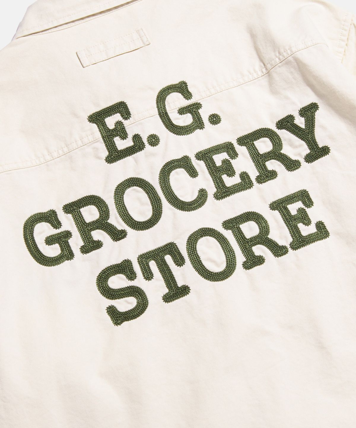 에스피오나지(ESPIONAGE) Grocery Store Staff Uniform Light Beige