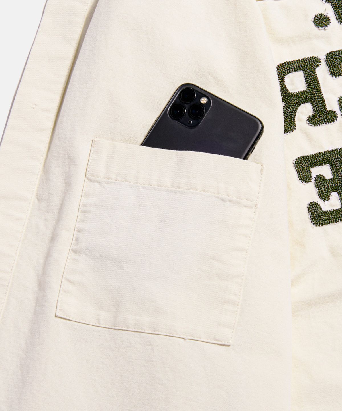 에스피오나지(ESPIONAGE) Grocery Store Staff Uniform Light Beige