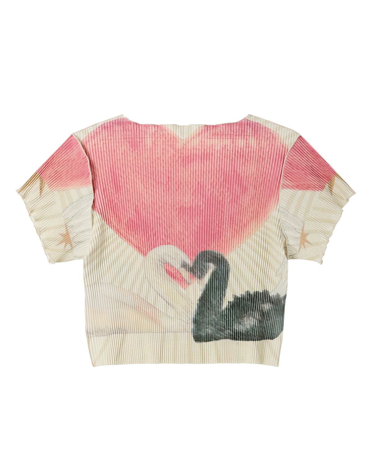 커렌트(CURRENT) PLEATS PRINT TOP(ETC)