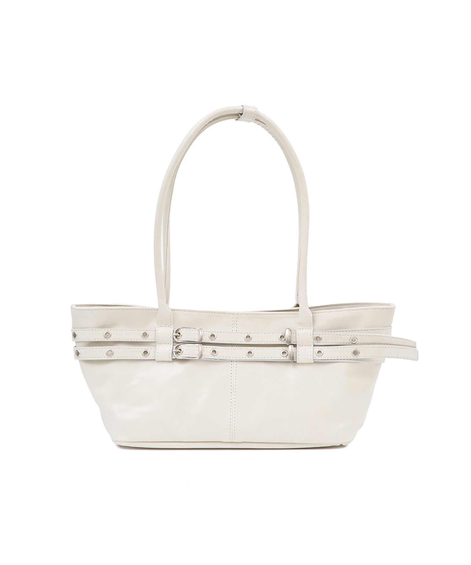 YEOMIM belted boat bag 秋冬