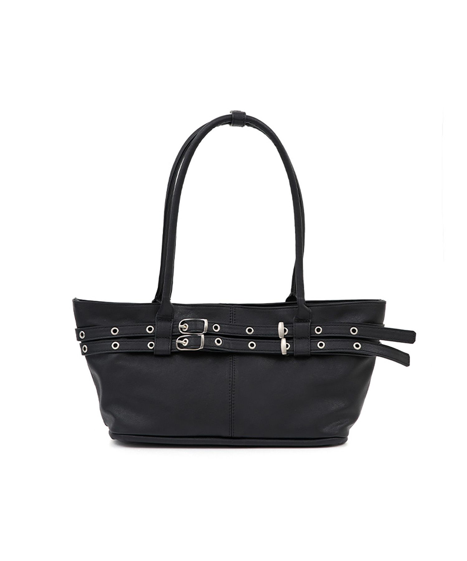 [YEOMIM] Belted Boat Bag ★すぐ品切れ★ MUSINSA公式 | YEOMIM mini belted boat bag (black)