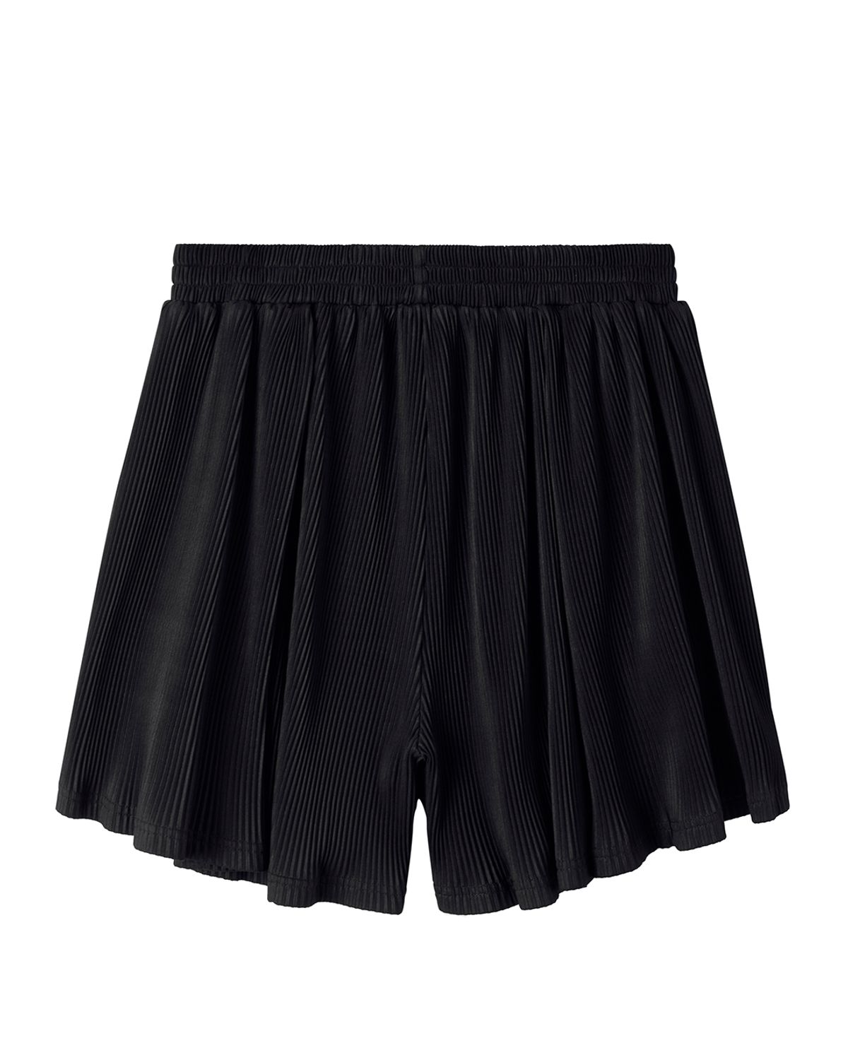 커렌트(CURRENT) PLEATS TUCK HALF PANTS(BLACK)