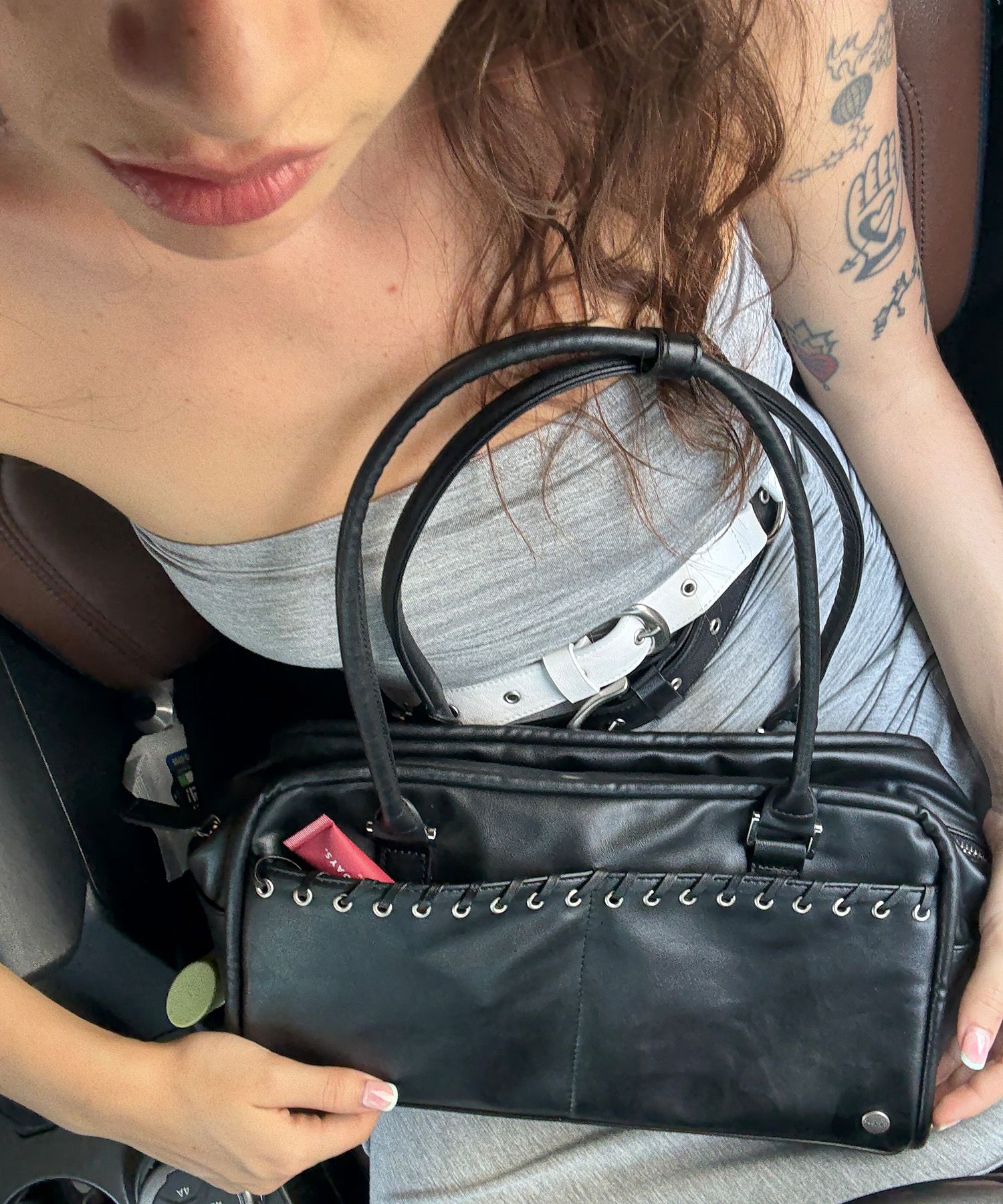 MUSINSA公式 | YEOMIM morph bag (black)