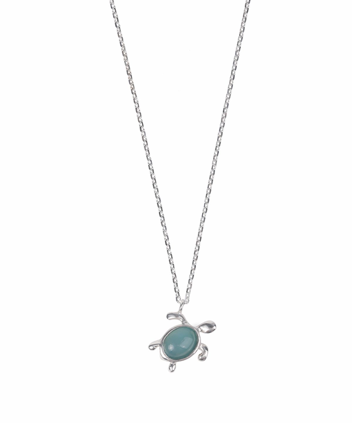 볼디에르(BOLDIERE) Swimming turtle necklace_  N24