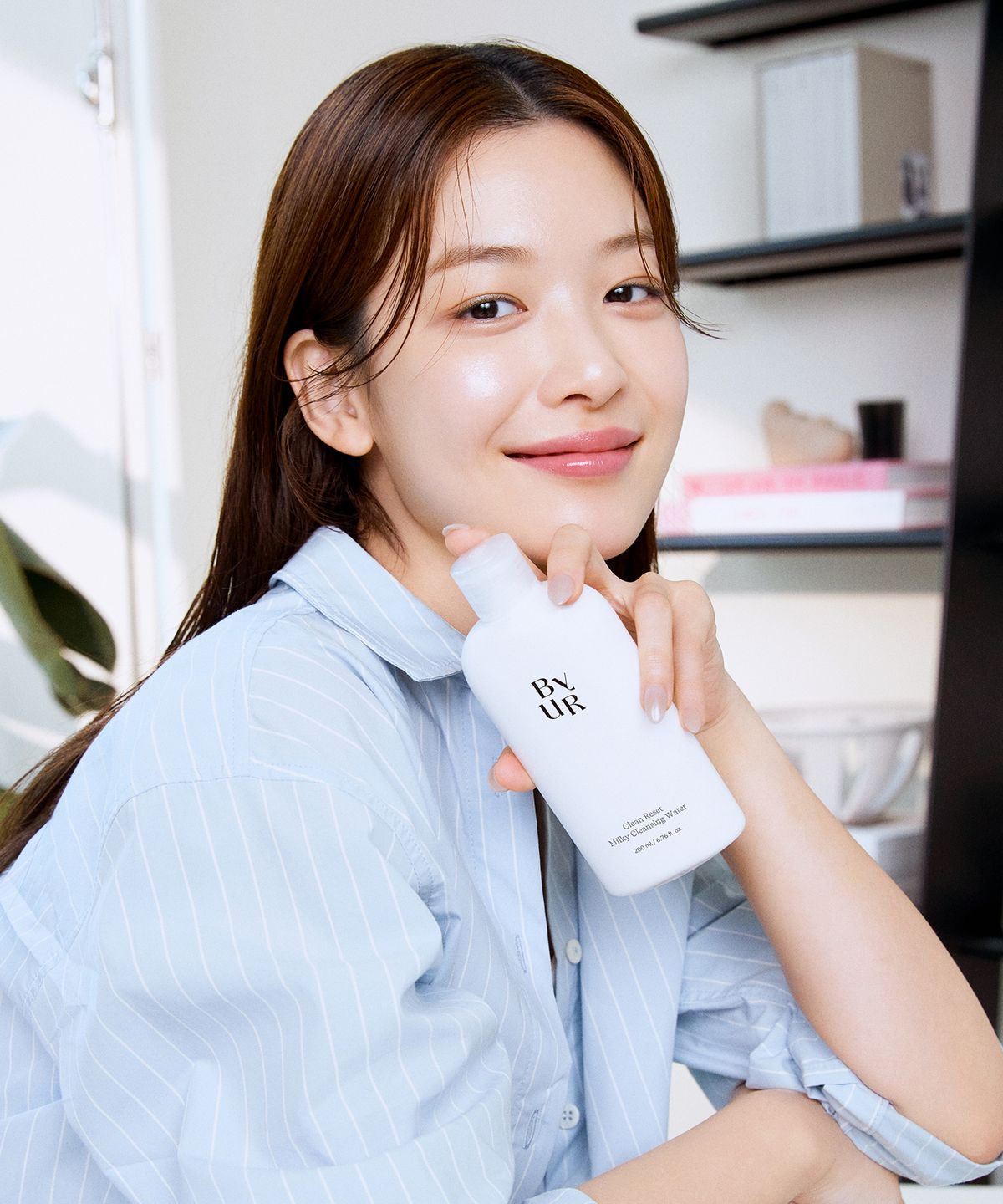 바이유어(BYUR) 클린 리셋 밀키 클렌징 워터 200ml