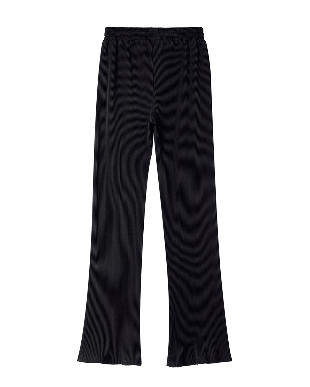 커렌트(CURRENT) PLEATS LONG PANTS(BLACK)